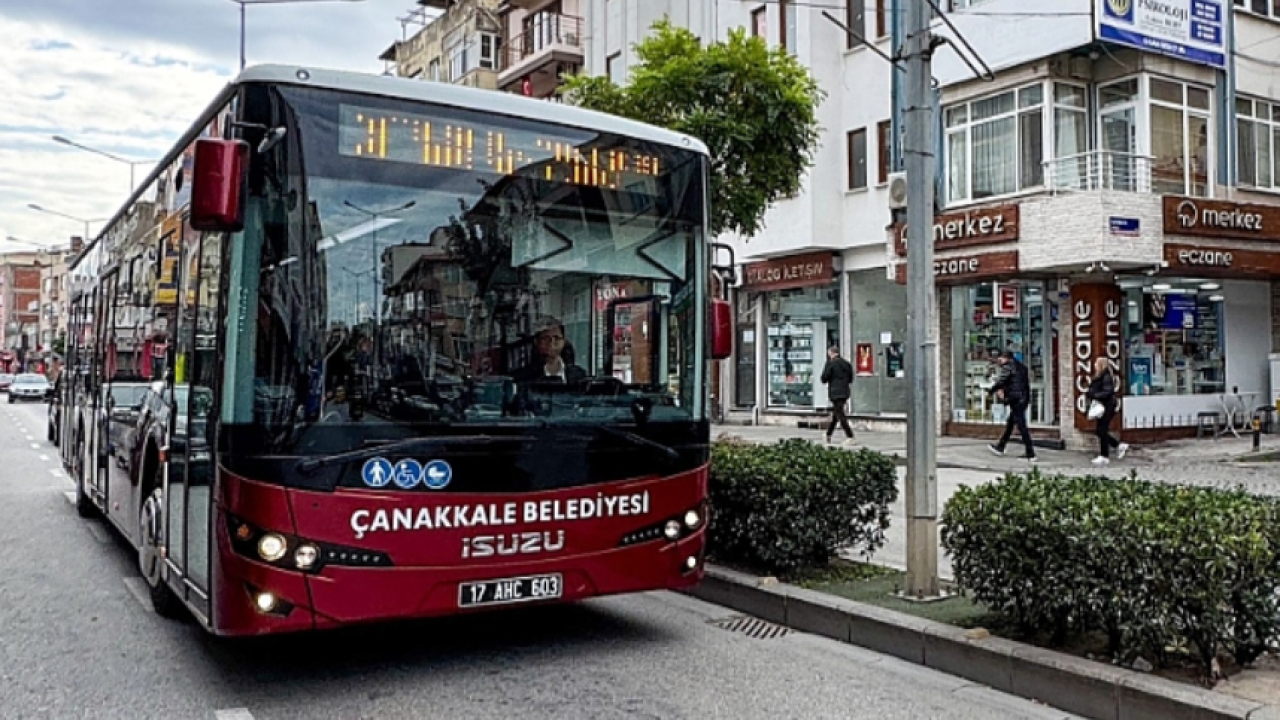 Çanakkale’de Bayram Kolaylığı: Mezarlıklara Ücretsiz Seferler Başlıyor