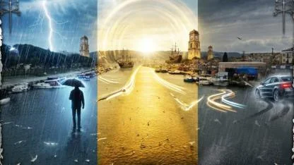 Çanakkale’de Bayram Planı Yapanlar Dikkat: Meteoroloji "O" Saati İşaret Etti!