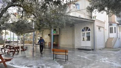 Çanakkale'de camiler bayrama hazır