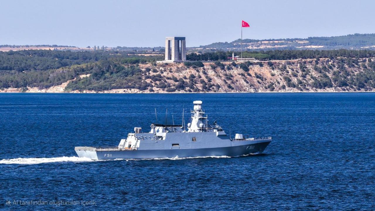 Çanakkale'de Dev Savaş Gemileri Kapılarını Açıyor: İşte Ziyaret Saatleri ve Gemilerin Listesi