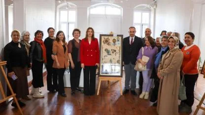 Çanakkale’de dikkat çeken sergi! İl Müdürü bile yerinde inceledi… Troya detayı merak uyandırdı