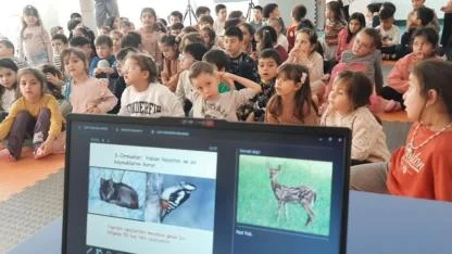 Çanakkale’de Geleceğin Doğaseverleri Yetişiyor: Öğrencilere Yaban Hayatı Eğitimi!