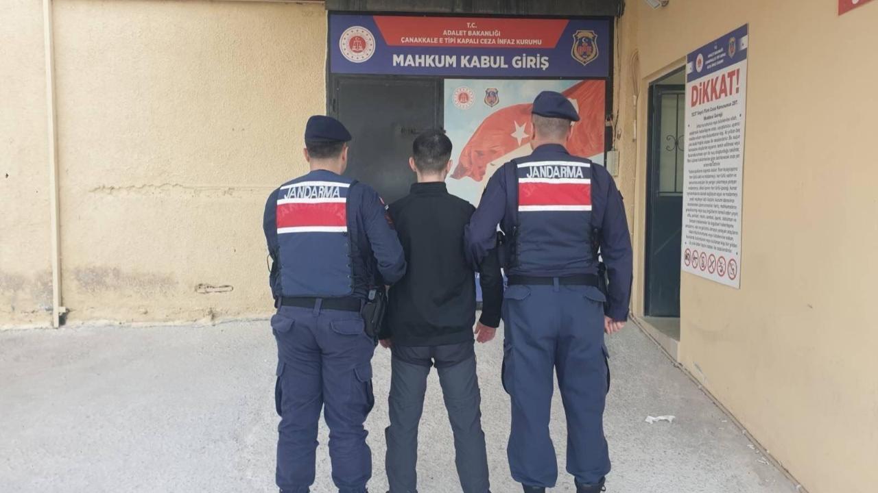 Çanakkale'de Jandarmanın Dedektiflerinden Kaçamadı! Firari Hırsız İsmetpaşa'da Yakalandı