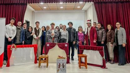 Çanakkale'de Karagöz ve Hacivat Rüzgarı: Sahne Benim Yarışması Sonuçlandı