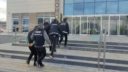 Çanakkale’de Narkotik ve Huzur Operasyonu: 5 Tutuklama