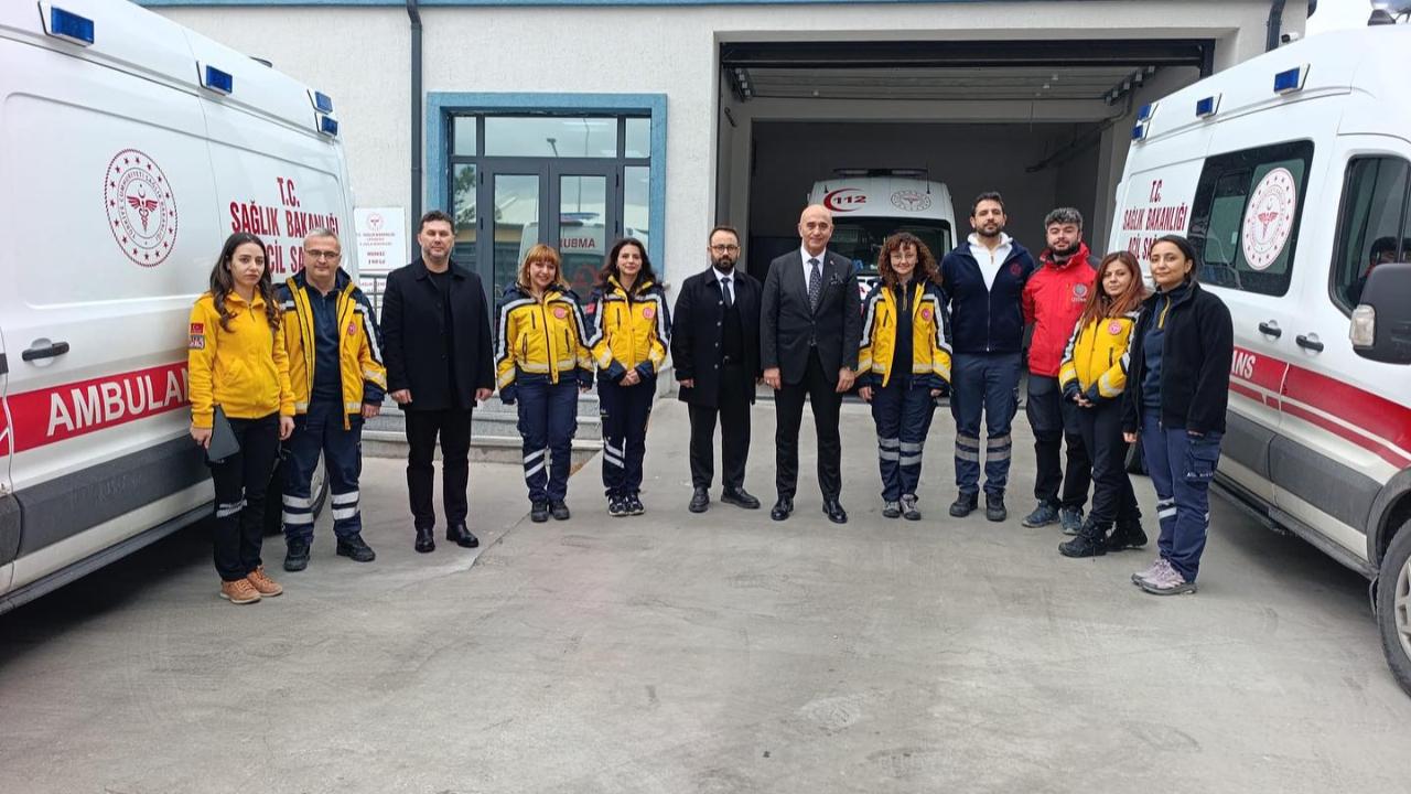 Çanakkale’de Sağlık Ordusu Bayramda Teyakkuzda: Dr. Hakan Görgülü Sahaya İndi!