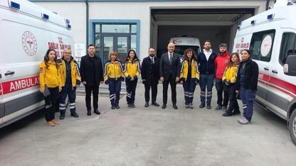 Çanakkale’de Sağlık Ordusu Bayramda Teyakkuzda: Dr. Hakan Görgülü Sahaya İndi!