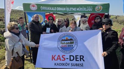 Çanakkale’de Şehit Şerife Bacı Ormanı Yükseliyor: Geleceğe 2 bin fidanlık nefes!