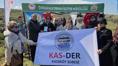 Çanakkale’de Şehit Şerife Bacı Ormanı Yükseliyor: Geleceğe 2 bin fidanlık nefes!