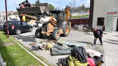 Çanakkale'de temizlik seferberliği