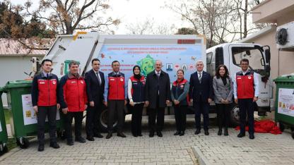 Çanakkale’de zirai atık projesi 8 ilçeye ulaştı