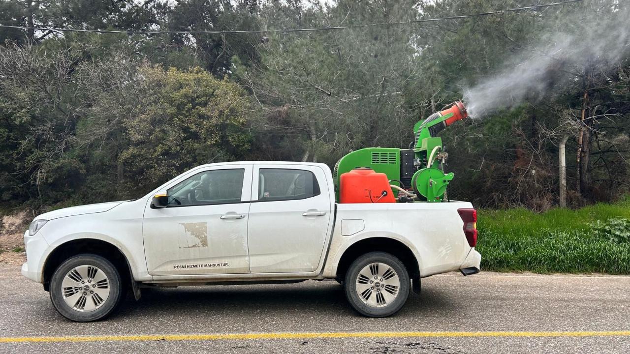 Çanakkale’nin her köşesinde uçkunla mücadele