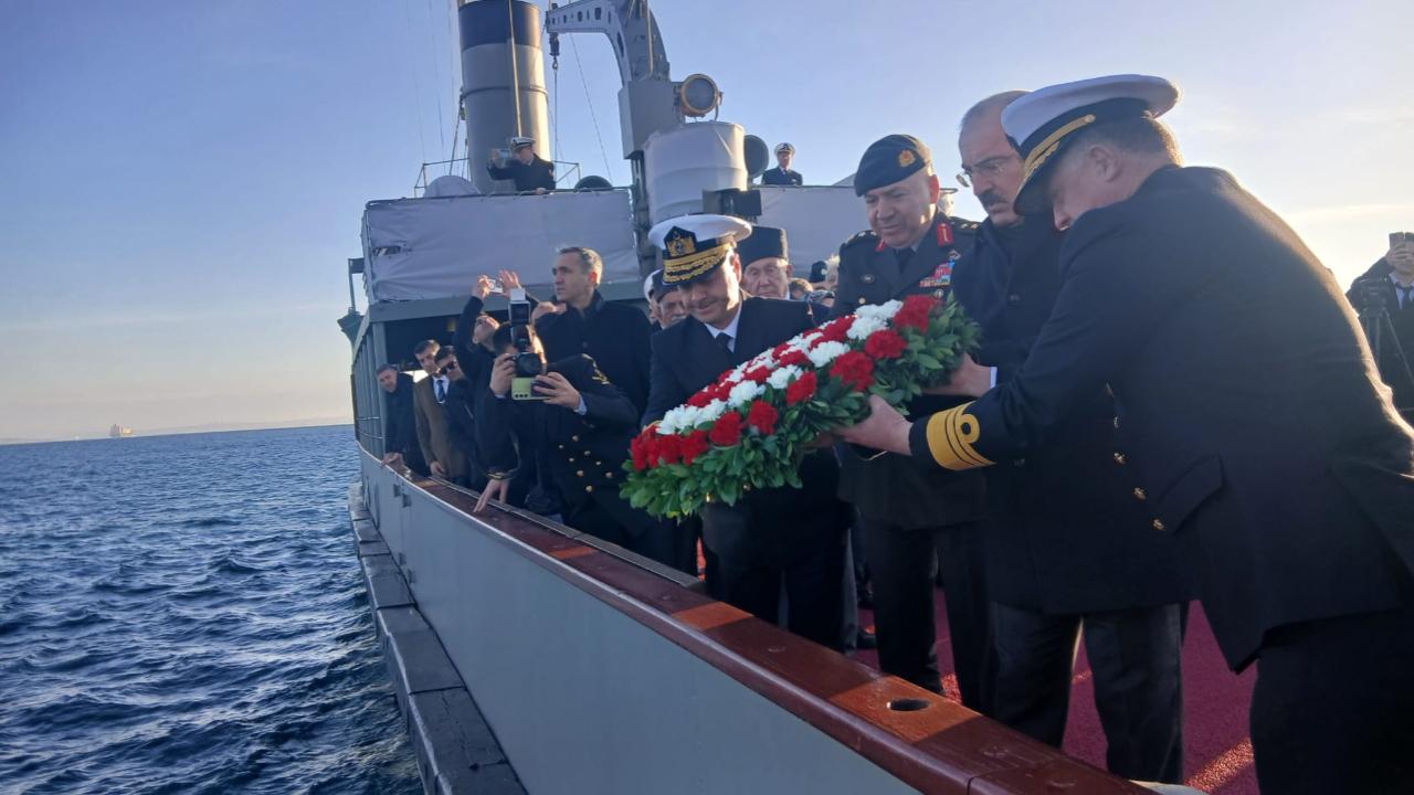 Çanakkale’nin Kaderini Değiştiren TCG Nusret 111 Yıl Sonra Aynı Rotada!