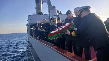 Çanakkale’nin Kaderini Değiştiren TCG Nusret 111 Yıl Sonra Aynı Rotada!