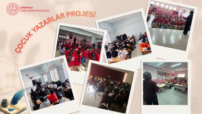 Çanakkale'nin "Küçük Yazarları" İş Başında! Ayvacık, Çan ve Bahçeşehir Koleji’nde Yaratıcı Mesai