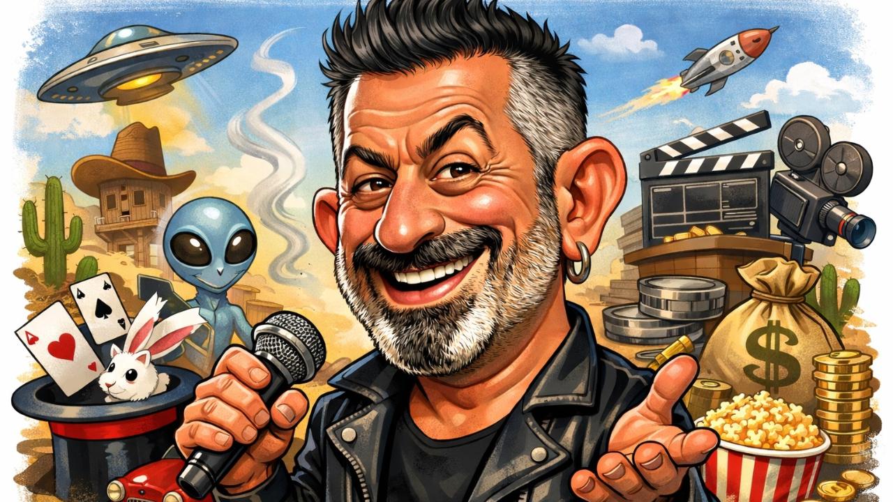 Bugün 50 Milyon Dolarlık Serveti Var… Ama Cem Yılmaz’ın İlk Mesleğini Çok Az Kişi Biliyor