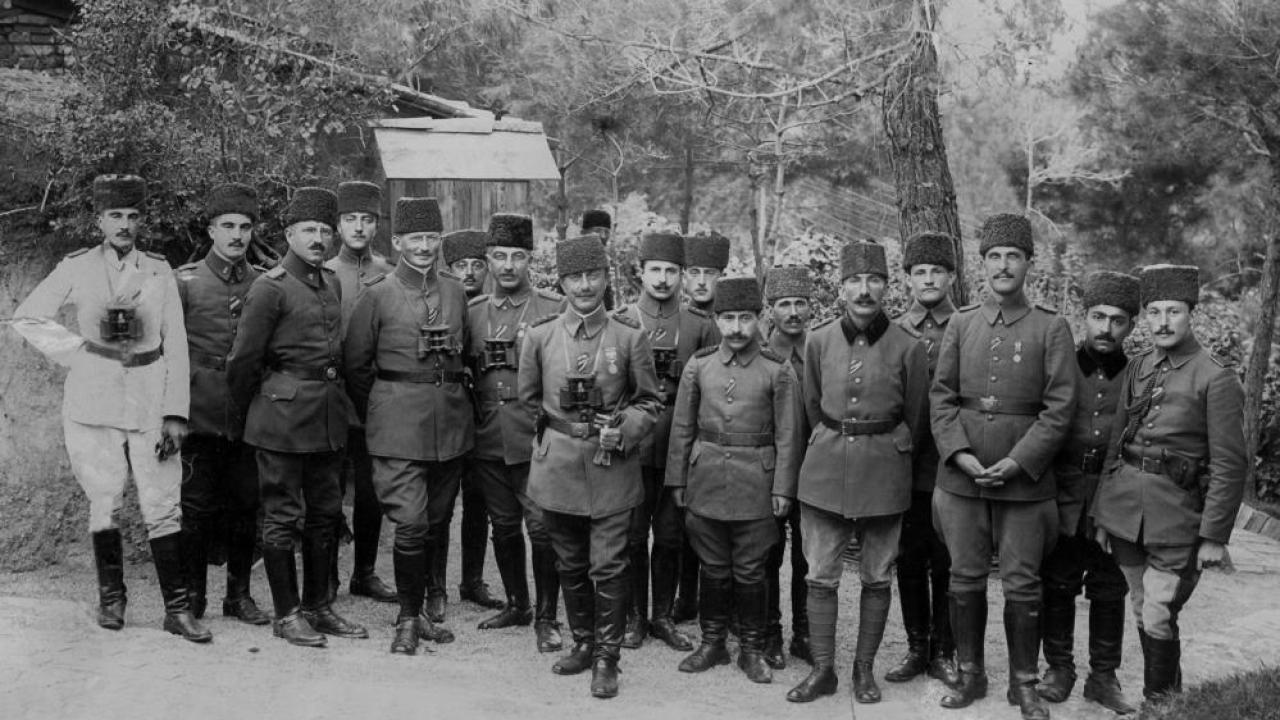 Cevat Paşa o tepede 111 yıl önce Çanakkale Zaferini izledi