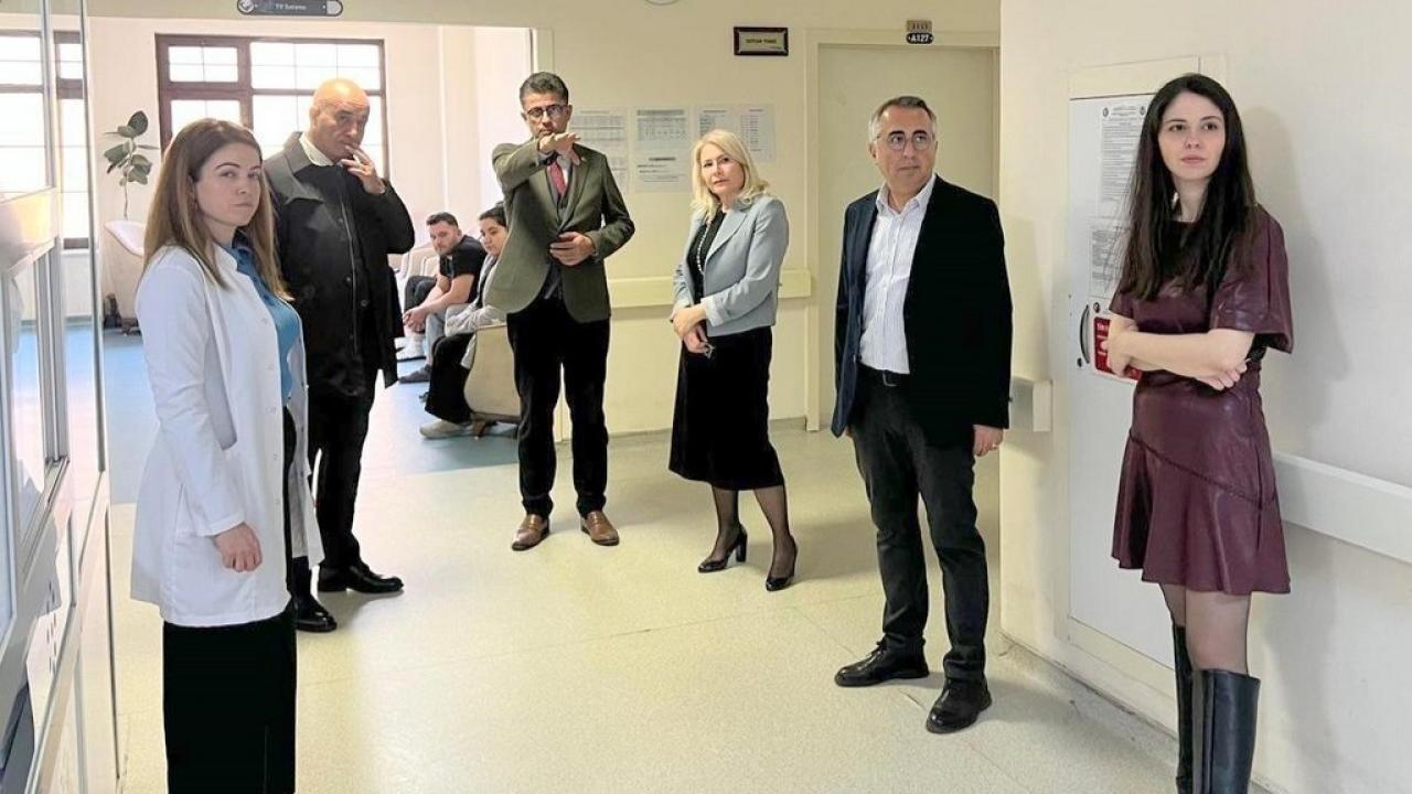 ÇOMÜ AMATEM Kliniği Açıldı: Çanakkale’de Bağımlılık Tedavisinde Yeni Dönem