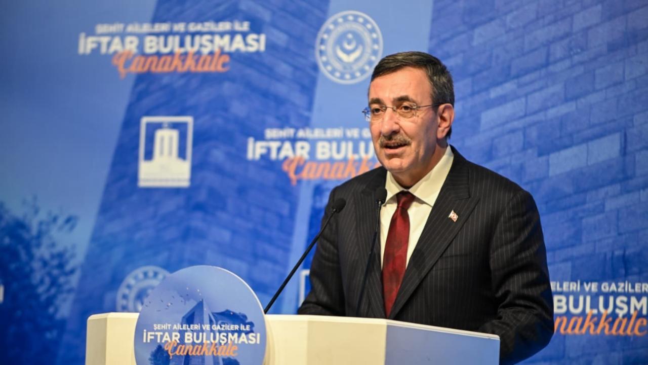 Cumhurbaşkanı Yardımcısı Yılmaz'dan Çanakkale'de Kritik Açıklamalar! Gazze, Lübnan ve İran Mesajı