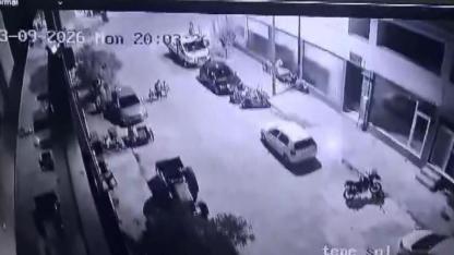 Denizli'de deprem anı kamerada! 5.1’lik deprem Buldan'ı böyle salladı