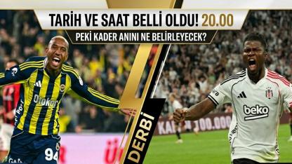Kadıköy’de Tarihi Gece: Fenerbahçe - Beşiktaş Maçı Tarihi Belli Oldu Ama Asıl Detay…