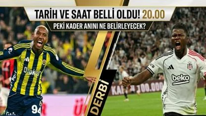 Kadıköy’de Tarihi Gece: Fenerbahçe - Beşiktaş Maçı Tarihi Belli Oldu Ama Asıl Detay…