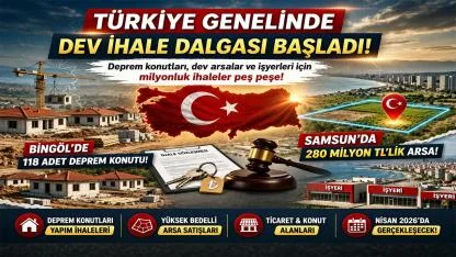 Devlet ve Belediyelerden Taşınmaz Satışı: Başvuru Şartları ve Tarihler Belli Oldu!