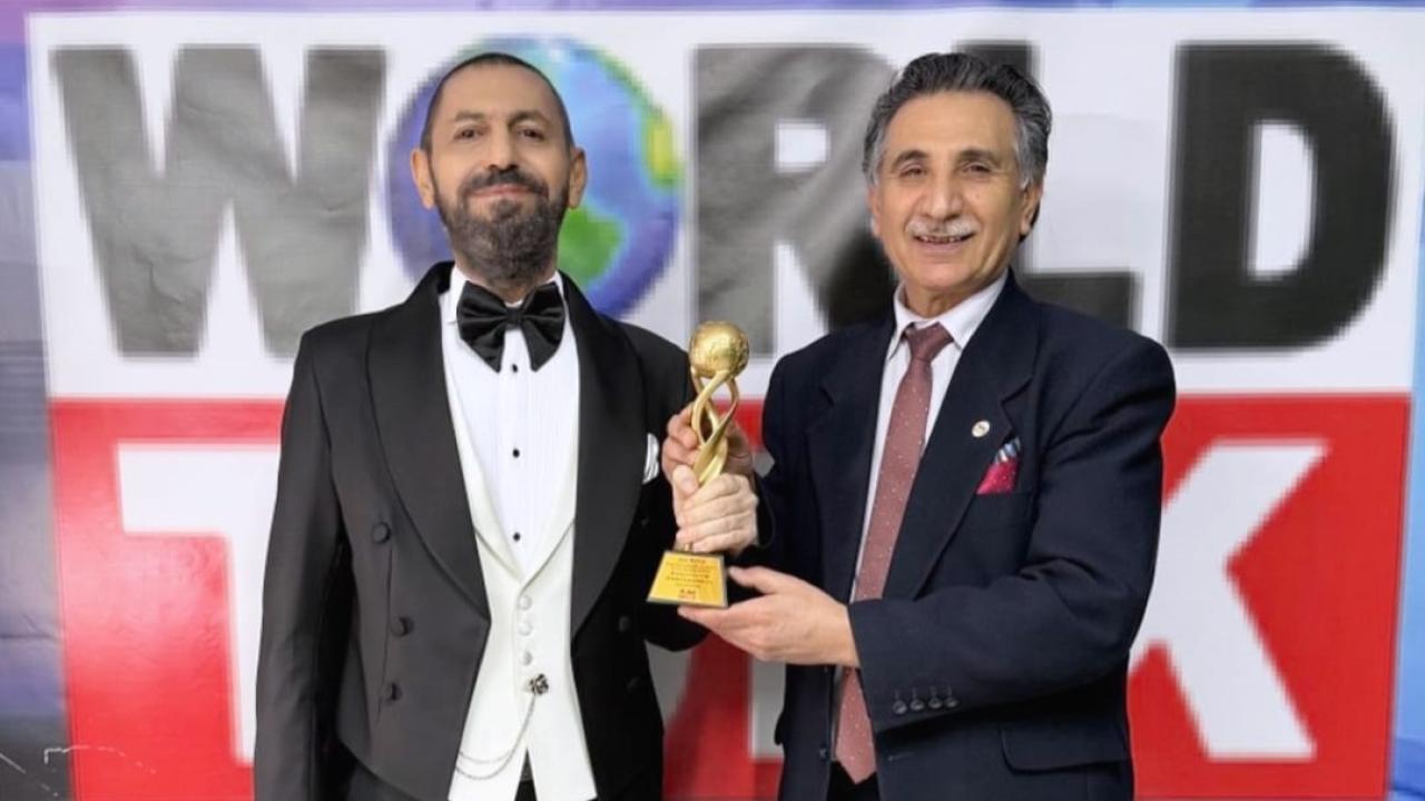 Akif Manaf’a World Turk TV’den Küresel Barış Ödülü: Bireyselden Küresele Barışta Yeni Paradigma