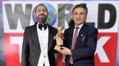 Akif Manaf’a World Turk TV’den Küresel Barış Ödülü: Bireyselden Küresele Barışta Yeni Paradigma