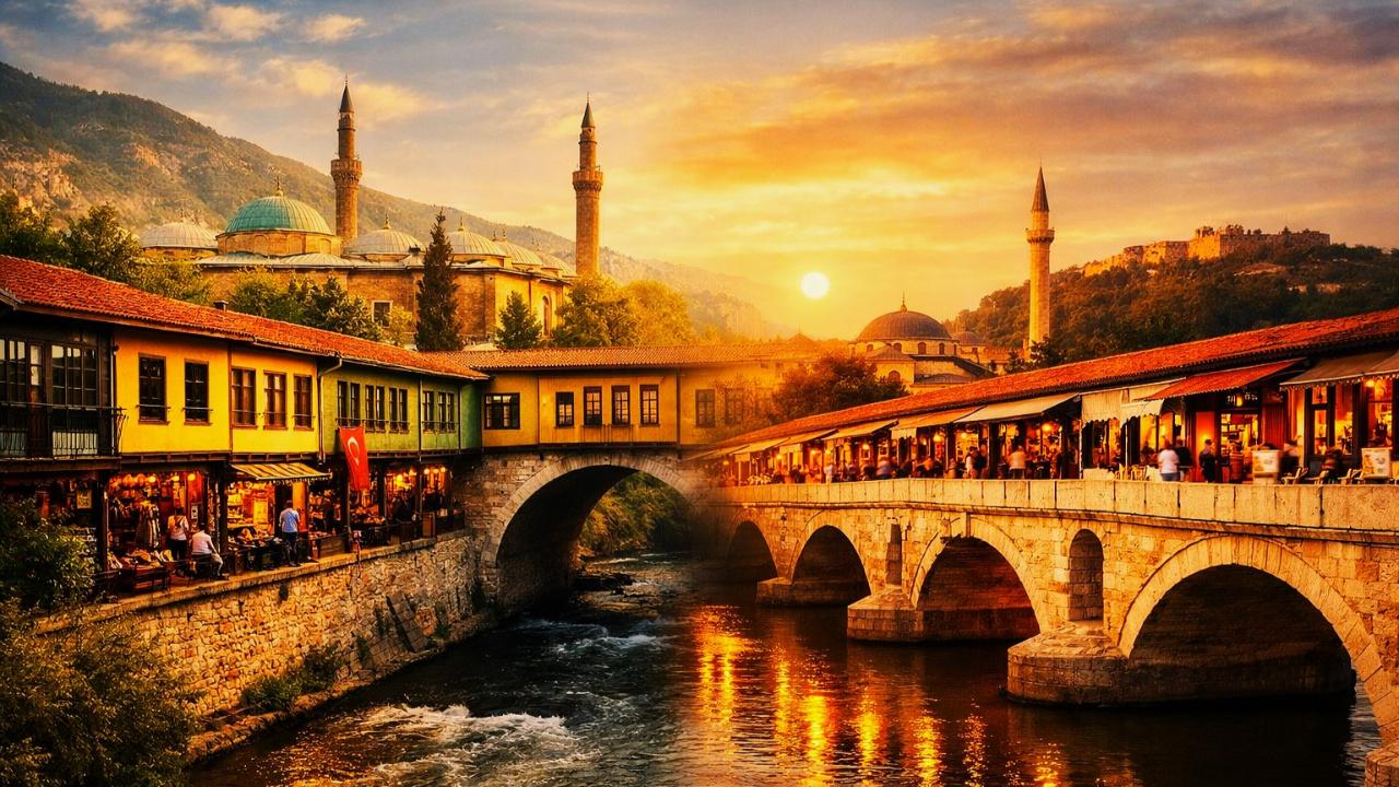 Dünyada Sadece Bursa’da ve Filibe’de Var