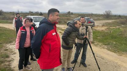 Eceabat’ın Saklı Cenneti Suvla Mercek Altında: Kuşların Göç Yolu İncelendi