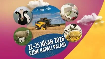 Ezine 3. Gıda, Hayvancılık ve Tarım Teknolojileri Festivali için geri sayım