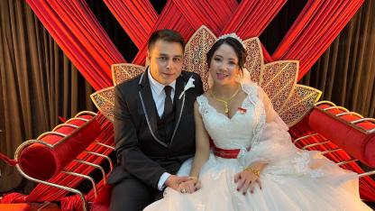 Filipinler’den Ezine’ye Uzanan Aşk! Online Oyunda Başladı, Çanakkale’de Düğünle Bitti