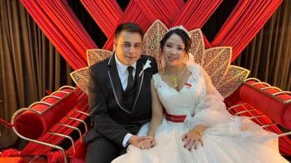 Filipinler’den Ezine’ye Uzanan Aşk! Online Oyunda Başladı, Çanakkale’de Düğünle Bitti