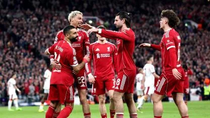 Galatasaray’ın Avrupa Rüyası İngiltere’de Son Buldu! Liverpool 4-0 Galatasaray