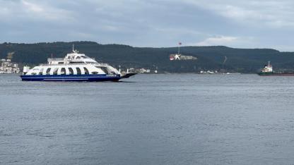 Gestaş'tan Son Dakika Duyurusu: Bozcaada ve Gökçeada Seferlerine Fırtına Engeli!