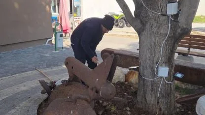 Geyikli’de Bahar Mesaisi: Sahilden Merkeze Her Noktada Çalışma Var