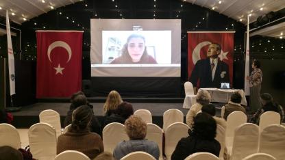 Gökçeada'da 8 Mart dayanışması