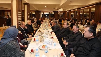 Gökçeada’da İftar Bereketi: Kaymakam Acar Kurum Amirleriyle Buluştu