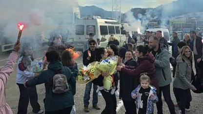 Gökçeada’da Uluslararası Başarı: Atina’yı sallayıp döndüler