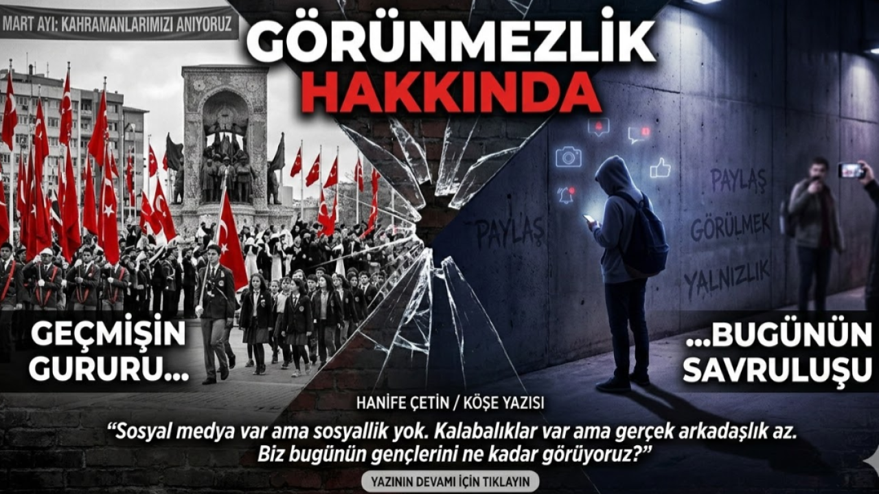 Görünmezlik Hakkında