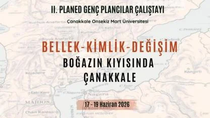 II. PLANED Genç Plancılar Çalıştayı için başvurular başladı