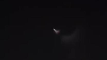 İran’dan Fırlatılan Füzeler Hakkari Üzerinden Geçti: Vatandaşlar O Anları Saniye Saniye Kaydetti