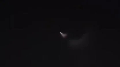 İran’dan Fırlatılan Füzeler Hakkari Üzerinden Geçti: Vatandaşlar O Anları Saniye Saniye Kaydetti