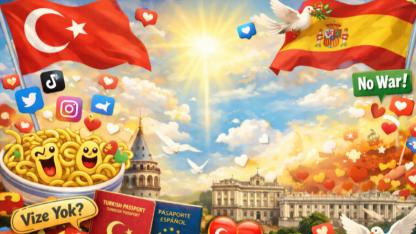 İspanya'ya vize kaldırıldı mı? Dijital dünyada İspanya-Türkiye köprüsü