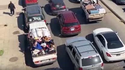 İsrail "Hizbullah'ın Kalesi" Dahiye'yi Vuruyor: 12 Bin Aile Göç Yolunda