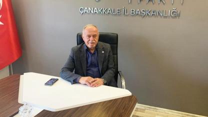 İYİ Parti Çanakkale’den Fatma Nur Çelik Açıklaması: "Öğretmenimize Yönelik Her Türlü Şiddeti Kınıyoruz"