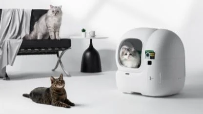 Kedilerin Gizli Hastalıklarına Yapay Zeka Kalkanı: PETKIT PUROBOT MAX PRO 2 Sahneye Çıktı