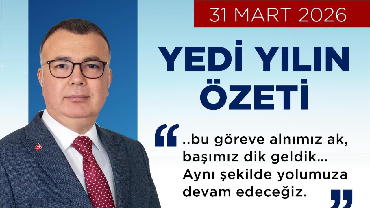 Kepez’de Yedi Yılın Özeti: Başkan Arslan’dan "Yalansız ve Haramsız" Mesai Vurgusu!