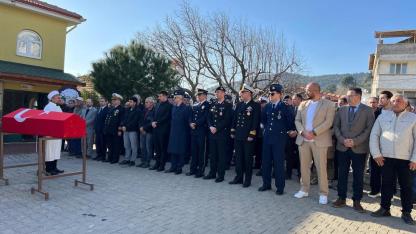 Kıbrıs Gazisi Ramazan Çatkın son yolculuğuna uğurlandı